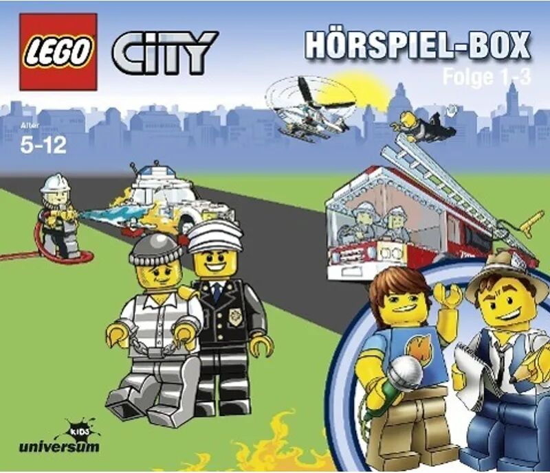 LEONINE Distribution LEGO® City 1-3 - Hörspiel-Box