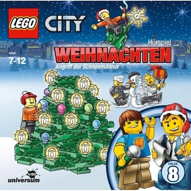 LEONINE Distribution LEGO City - 8 - Weihnachten - Angriff der Schneemänner