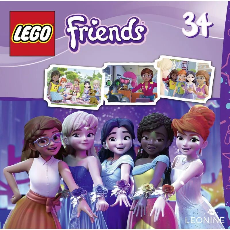 LEONINE Distribution LEGO Friends, 1 Audio-CD