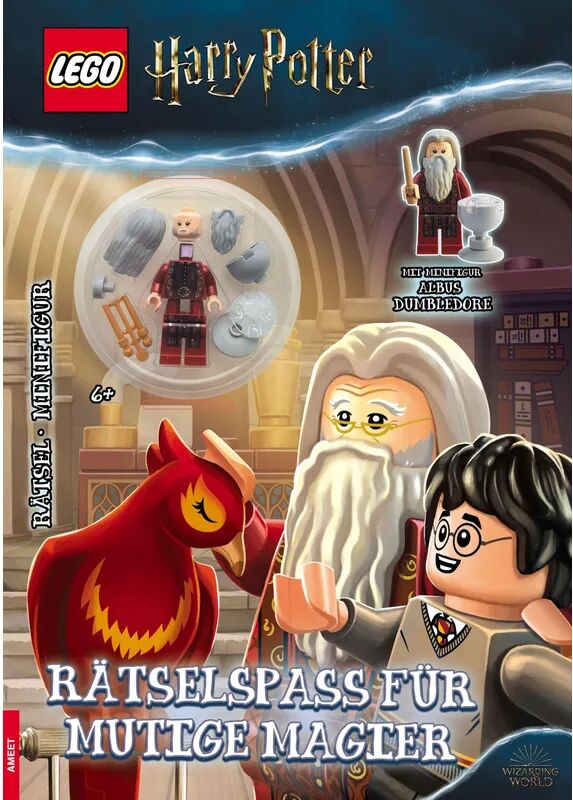 Ameet LEGO® Harry Potter(TM) - Rätselspaß für mutige Magier, m. Minifigur