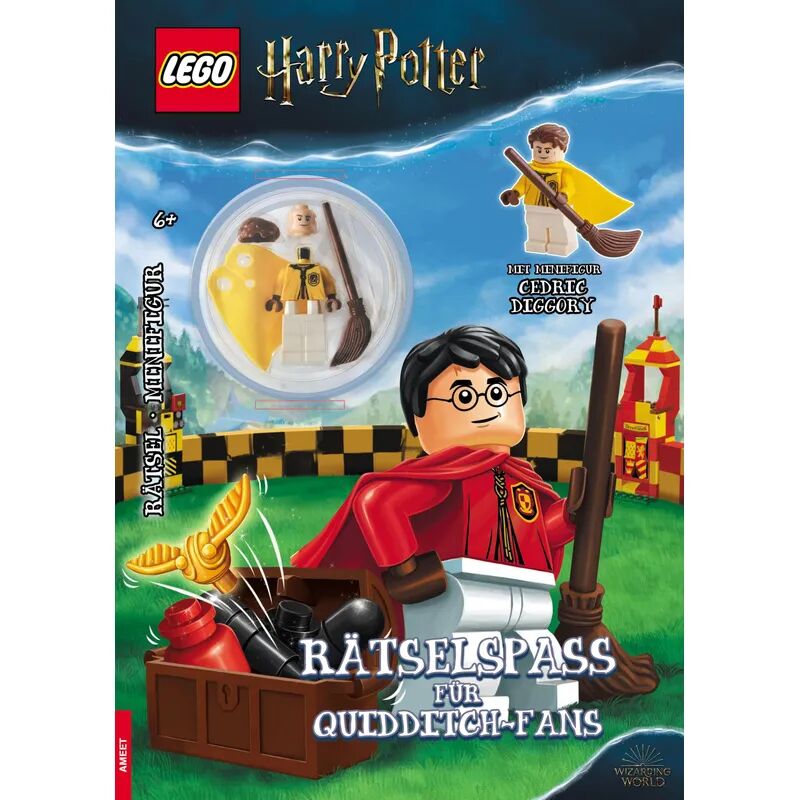 Ameet LEGO® Harry Potter(TM) - Rätselspaß für Quidditch-Fans, m. Minifigur