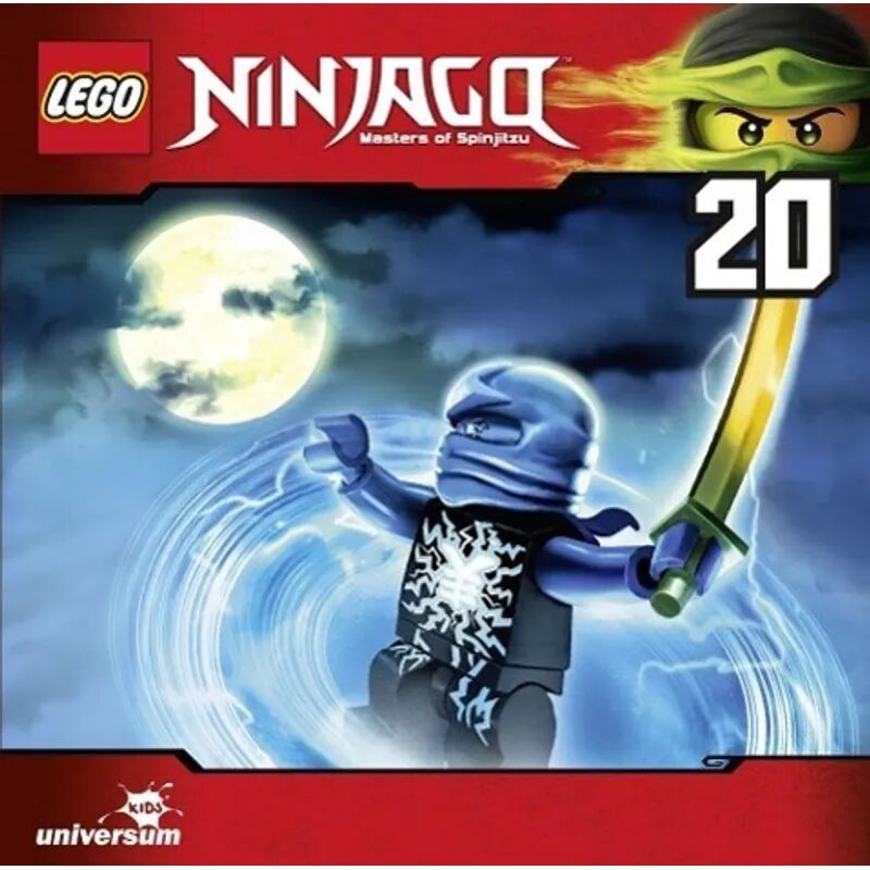 LEONINE Distribution LEGO Ninjago, 1 Audio-CD