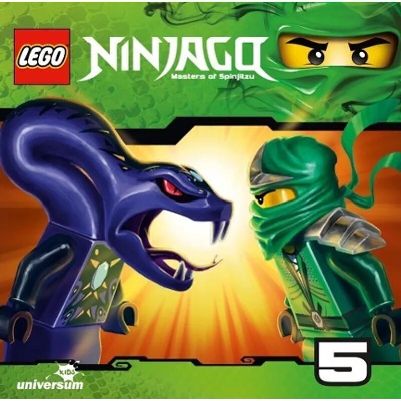 LEONINE Distribution LEGO Ninjago Band 5 (1 Audio-CD)