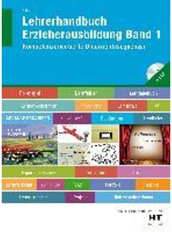 Handwerk und Technik Lehrerhandbuch Erzieherausbildung, m. CD-ROM