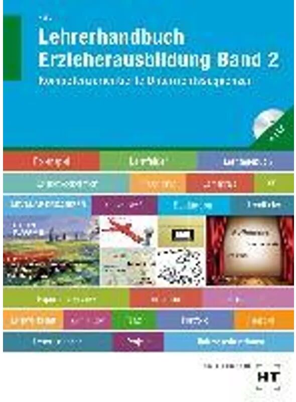 Handwerk und Technik Lehrerhandbuch Erzieherausbildung, m. CD-ROM