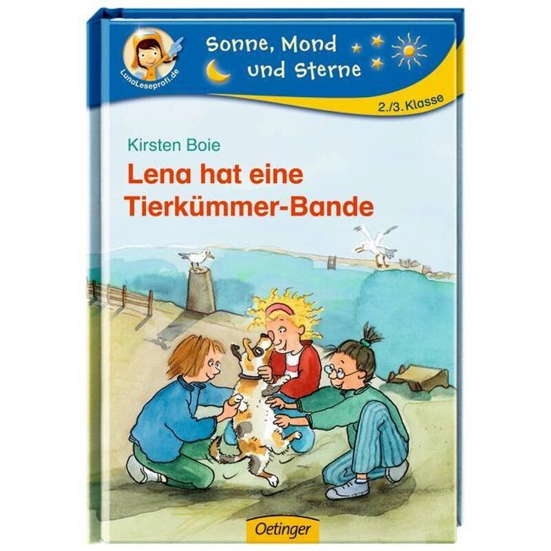 Oetinger Lena hat eine Tierkümmer-Bande