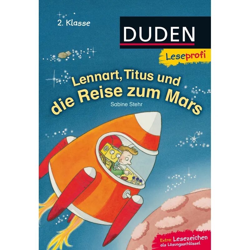 FISCHER Duden Lennart, Titus und die Reise zum Mars