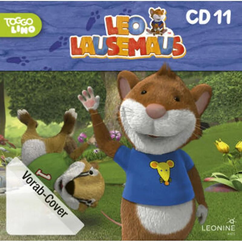 LEONINE Distribution Leo Lausemaus, 1 Audio-CD