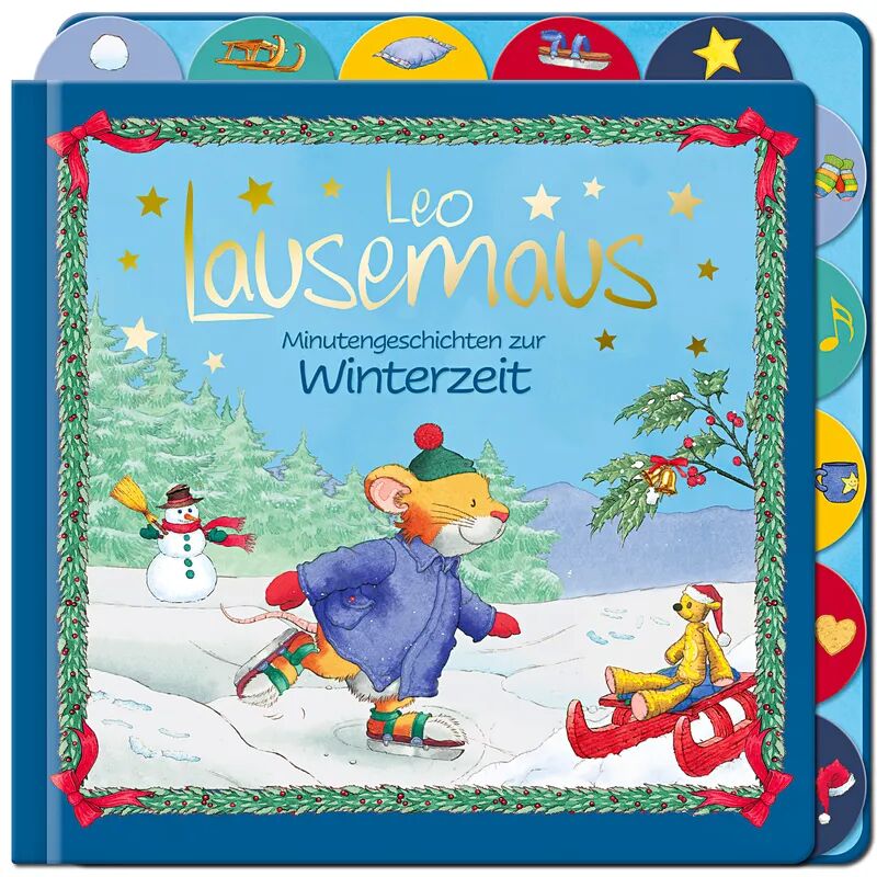 Lingen Leo Lausemaus - Minutengeschichten zur Winterzeit