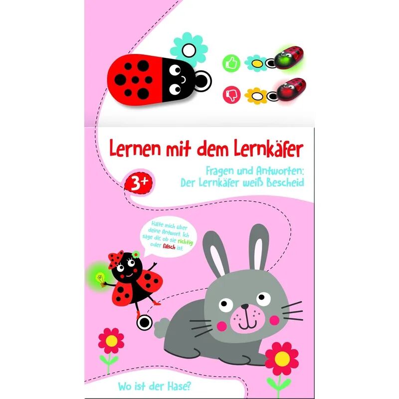 Yoyo Books Lernen mit dem Lernkäfer - Hase, m. Spielfigur
