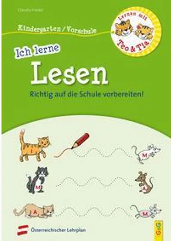 G & G Verlagsgesellschaft Lernen mit Teo und Tia - Ich lerne Lesen - Kindergarten/Vorschule