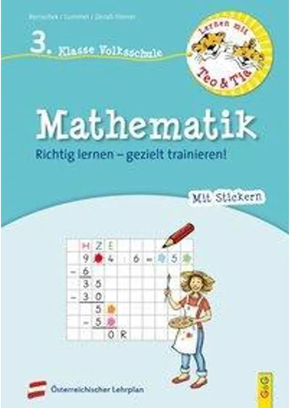 G & G Verlagsgesellschaft Lernen mit Teo und Tia Mathematik - 3. Klasse Volksschule