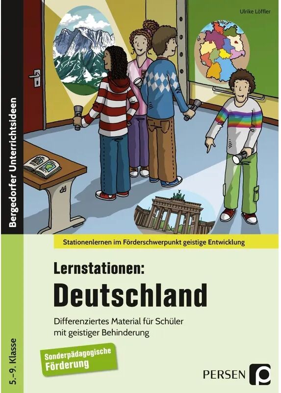 Persen Verlag in der AAP Lehrerwelt Lernstationen: Deutschland