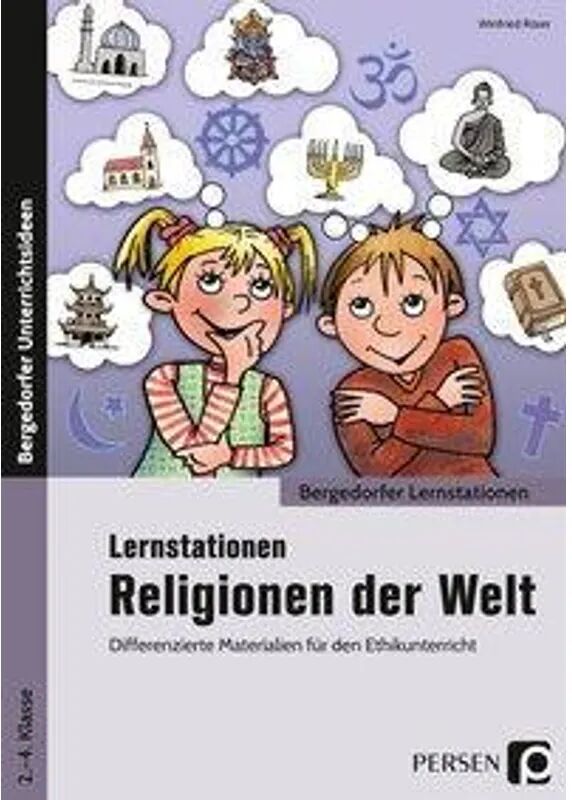 Persen Verlag in der AAP Lehrerwelt Lernstationen Religionen der Welt