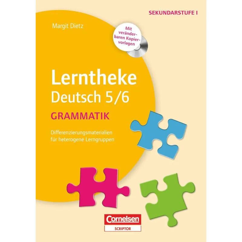 Cornelsen Verlag Scriptor Lerntheke - Deutsch