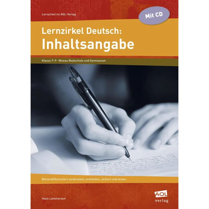 Scolix Lernzirkel Deutsch: Inhaltsangabe, m. 1 CD-ROM