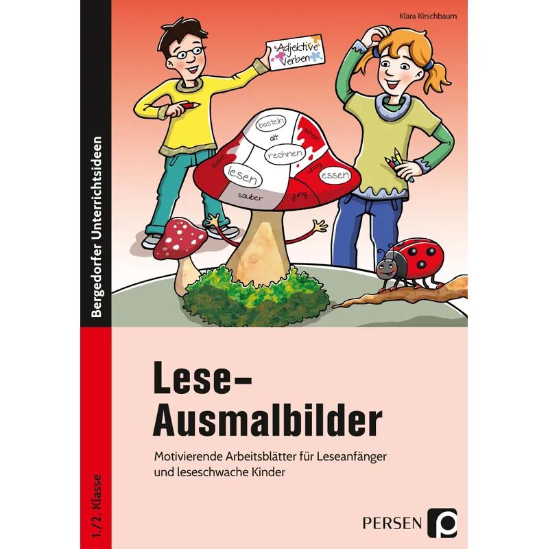 Persen Verlag in der AAP Lehrerwelt Lese-Ausmalbilder