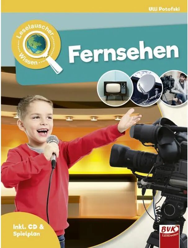 BVK Buch Verlag Kempen Leselauscher Wissen: Fernsehen