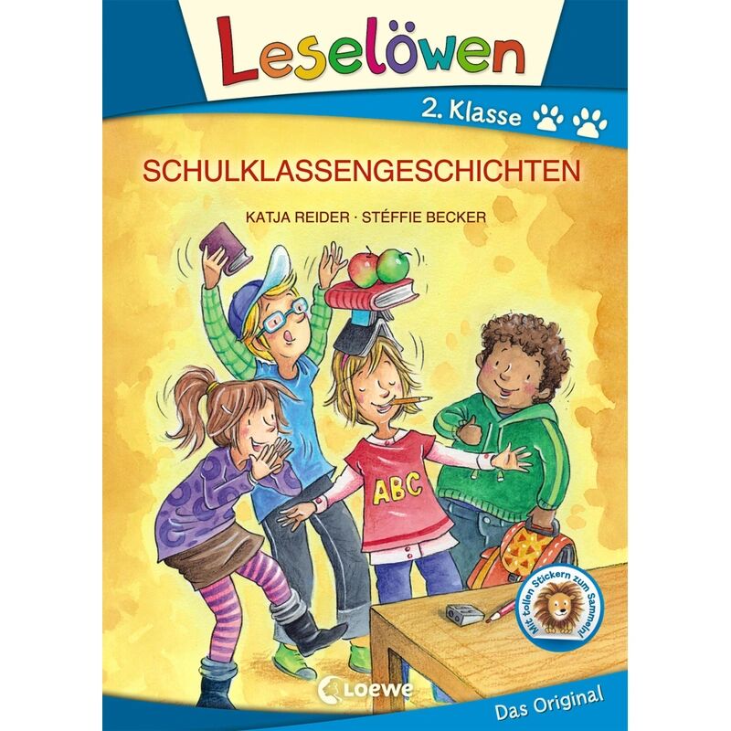 Loewe Leselöwen 2. Klasse - Schulklassengeschichten (Großbuchstabenausgabe)
