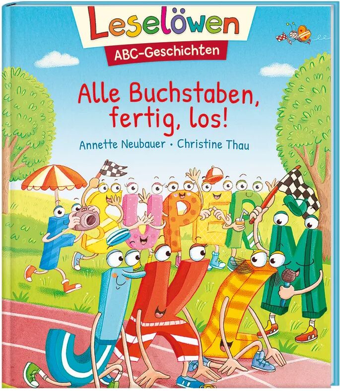 Loewe Leselöwen ABC-Geschichten - Alle Buchstaben, fertig, los!