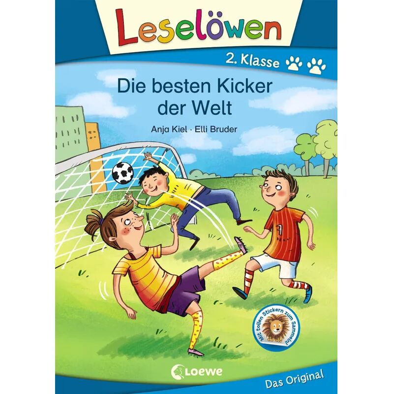 Loewe Leselöwen - Die besten Kicker der Welt