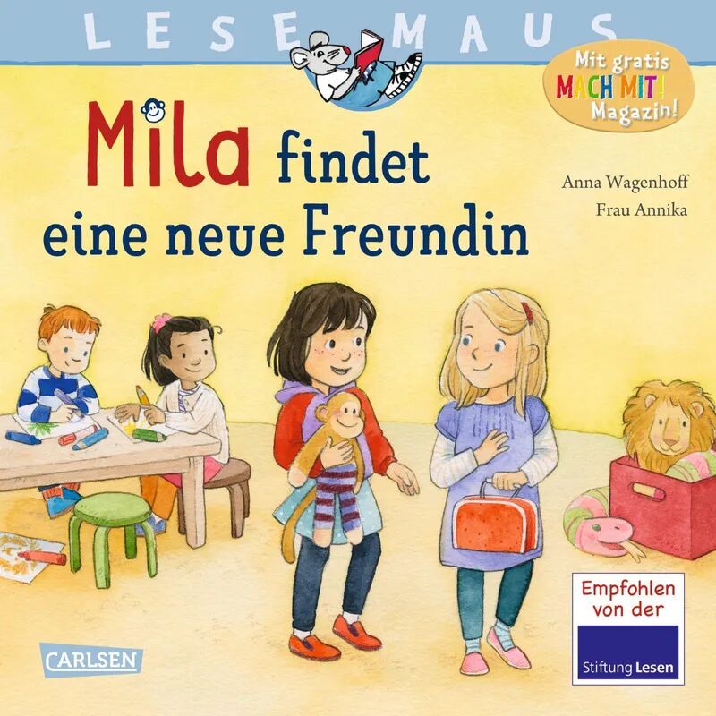 Carlsen LESEMAUS 211: Mila findet eine neue Freundin