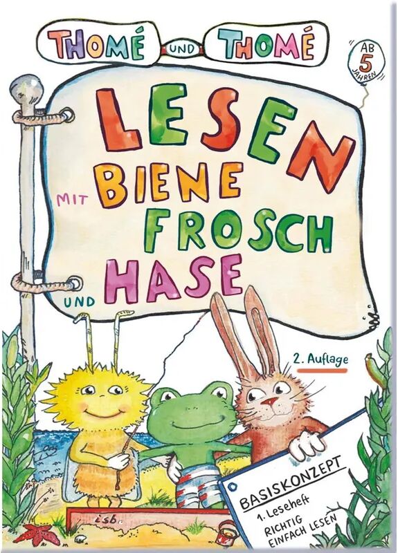 isb Institut für sprachliche Bildung Lesen mit Biene, Frosch und Hase