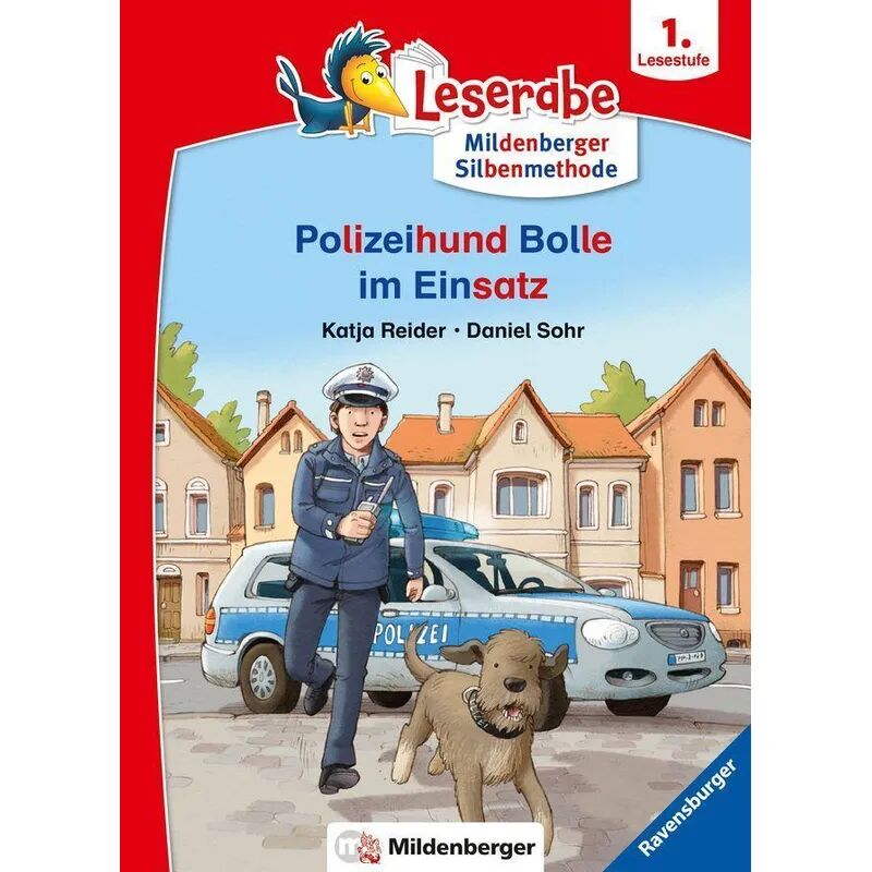 Ravensburger Verlag Leserabe mit Mildenberger Silbenmethode: Polizeihund Bolle im Einsatz