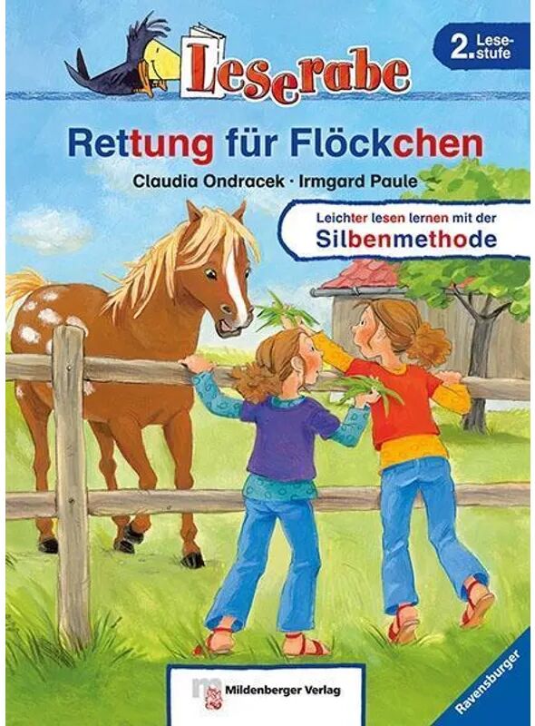 Ravensburger Verlag GmbH Leserabe - Rettung für Flöckchen