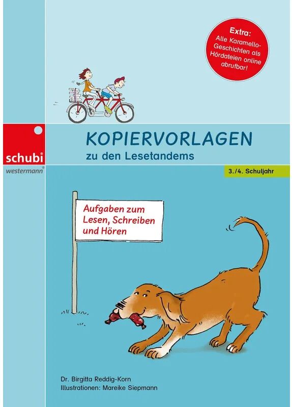 Schubi Lernmedien Lesetandems / Kopiervorlagen zu den Lesetandems