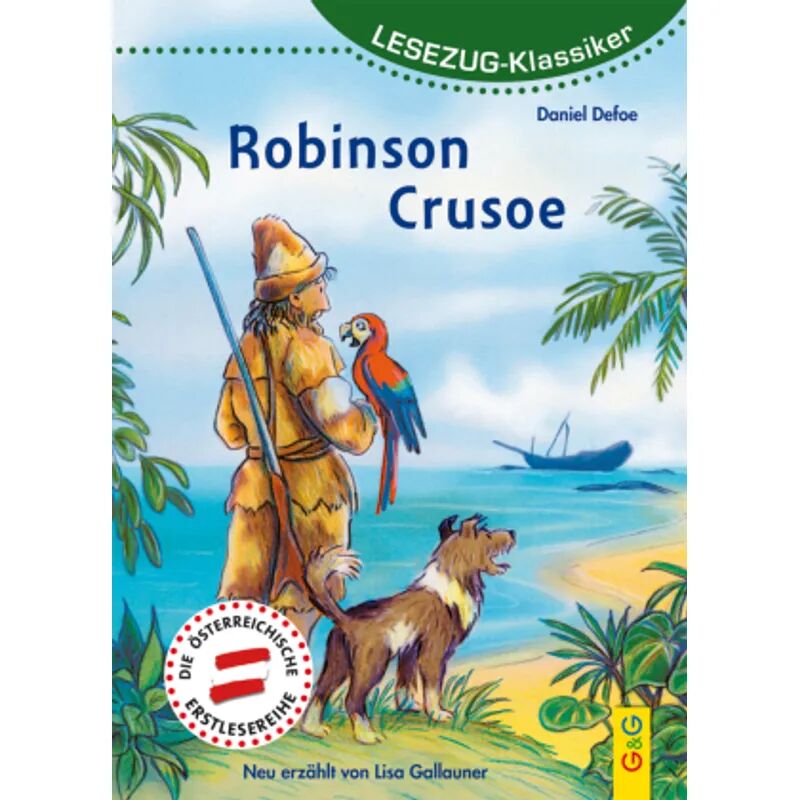 G & G Verlagsgesellschaft LESEZUG/Klassiker: Robinson Crusoe