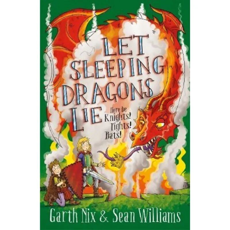 Bonnier Publishing Fiction Let Sleeping Dragons Lie