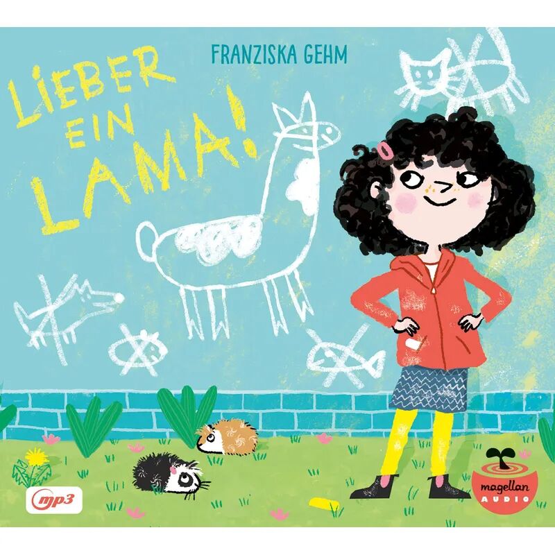 Magellan Lieber ein Lama! (mp3-CD), 1 Audio-CD, 1 MP3