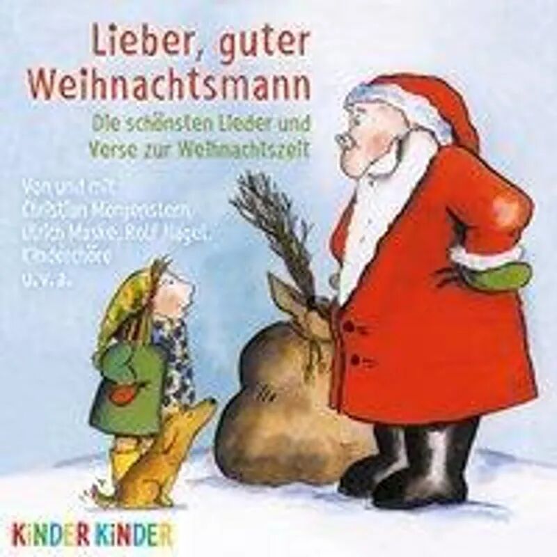 Jumbo Neue Medien Lieber, guter Weihnachtsmann, 1 Audio-CD