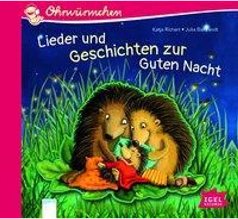 Igel Records Lieder und Geschichten zur Guten Nacht, 1 Audio-CD