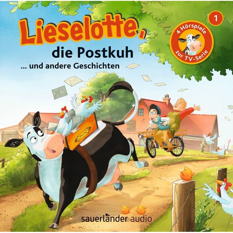 Argon Verlag Lieselotte Filmhörspiele - 1 - Lieselotte, die Postkuh