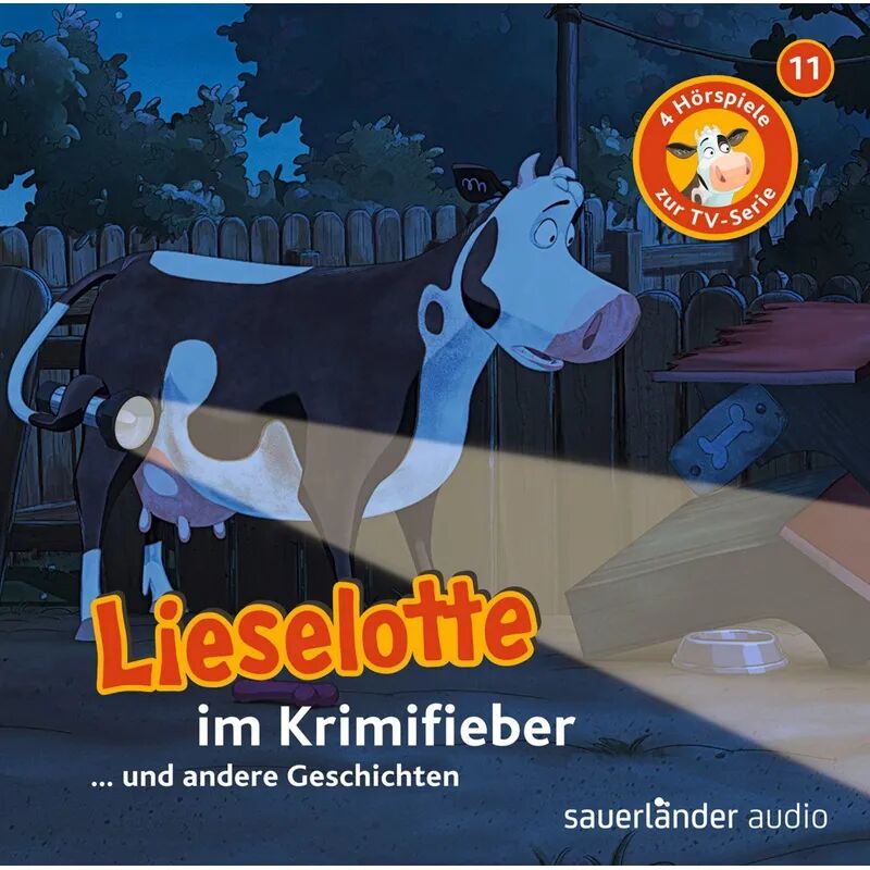 Argon Sauerländer Audio Lieselotte Filmhörspiele - 11 - Lieselotte im Krimifieber