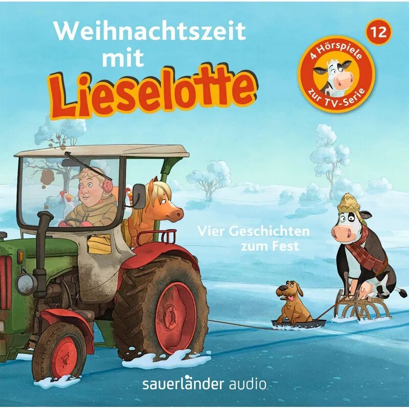 Argon Sauerländer Audio Lieselotte Filmhörspiele - 12 - Weihnachtszeit mit Lieselotte