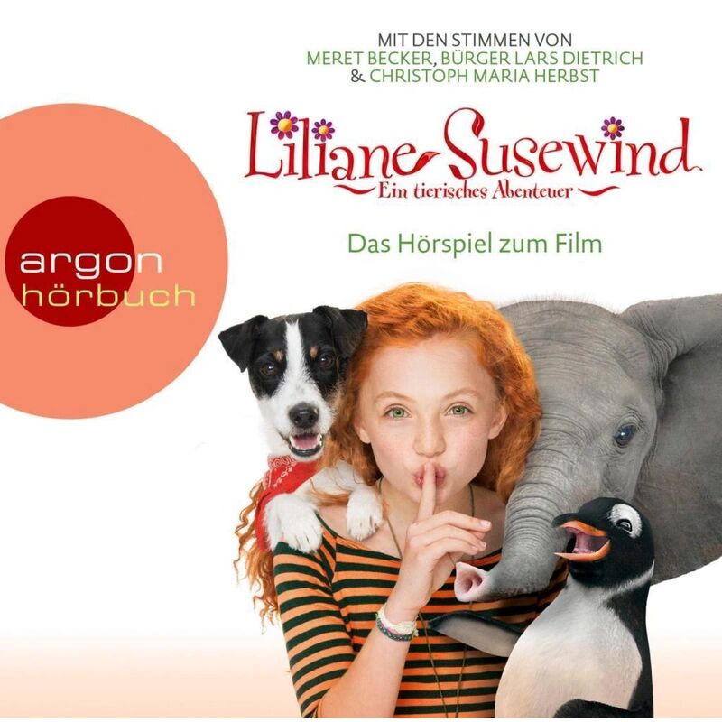 Argon Sauerländer Audio Liliane Susewind - Das Originalhörspiel zum Kinofilm, 1 Audio-CD, MP3