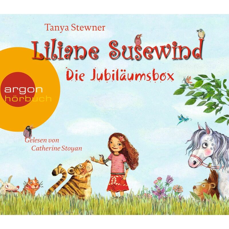 Argon Verlag Liliane Susewind - Die Jubiläumsbox, 8 Audio-CDs