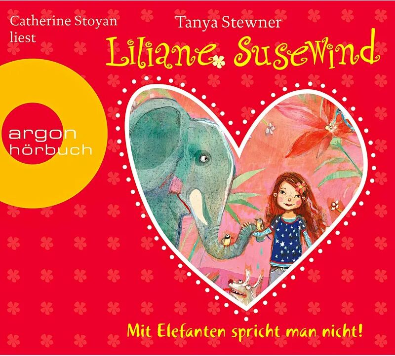 Argon Verlag Liliane Susewind - Mit Elefanten spricht man nicht!, 2 CDs