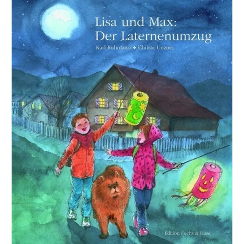 van Eck Lisa und Max: Der Laternenumzug