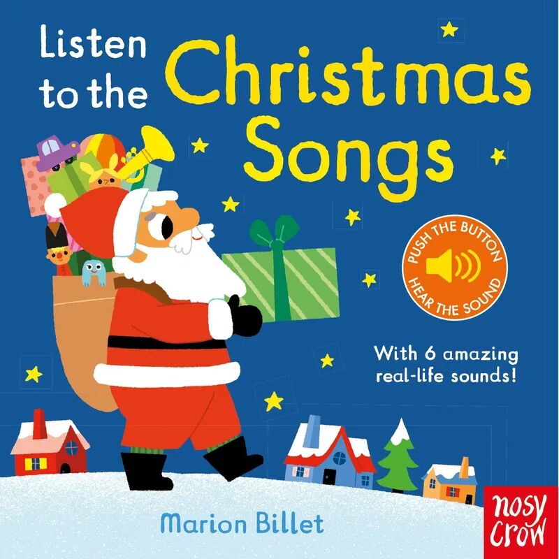 Nosy Crow Listen to the Christmas Songs