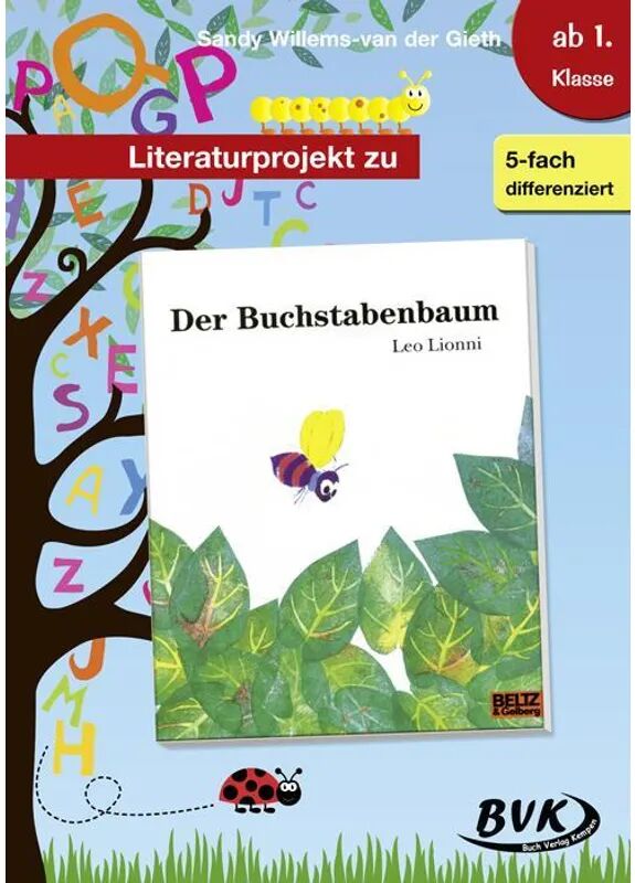 BVK Buch Verlag Kempen Literaturprojekt zu Der Buchstabenbaum; .