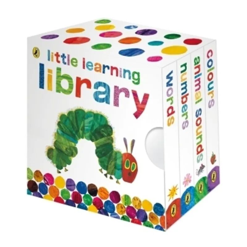 Penguin Books UK Little Learning Library, 4 Vols.