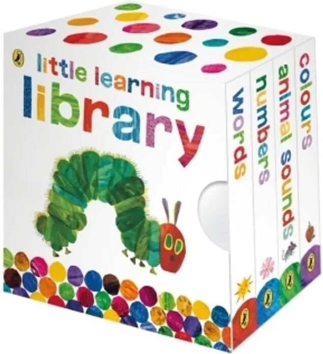 Penguin Books UK Little Learning Library, 4 Vols.