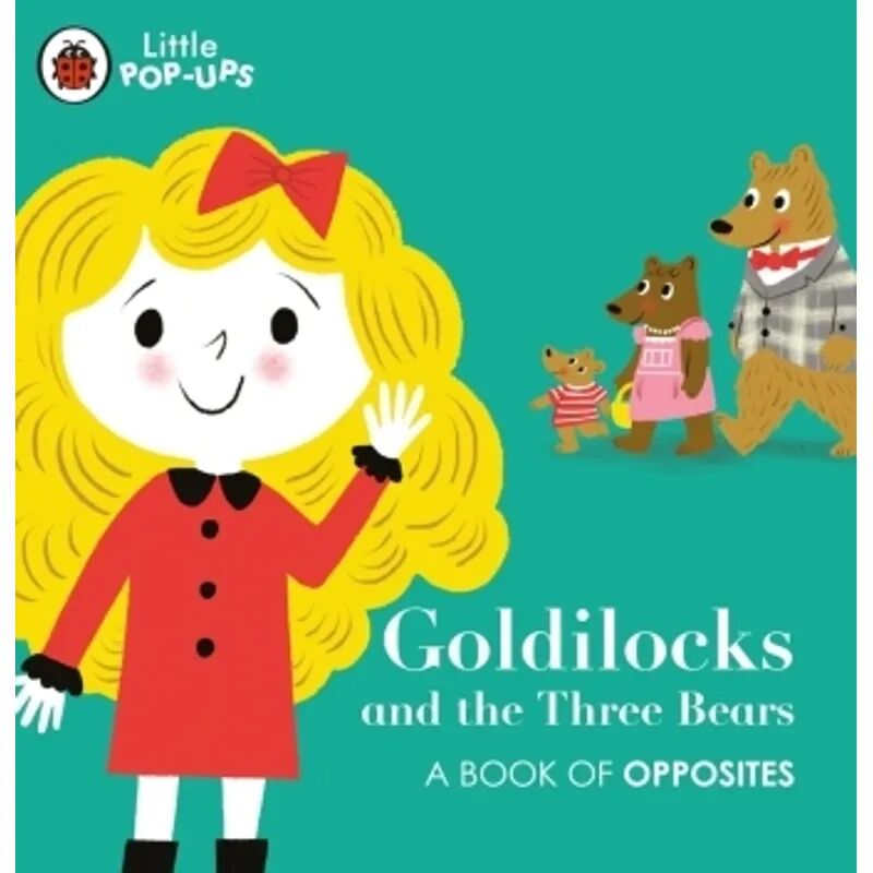 Penguin Books UK Little Pop-Ups: Goldilocks and the Three Bears