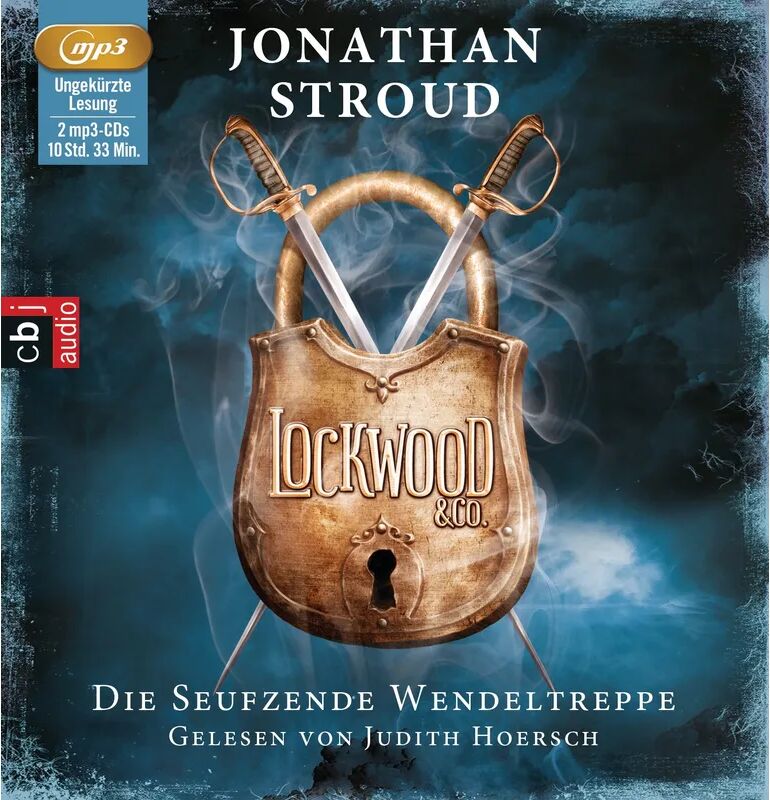 cbj audio Lockwood & Co. - 1 - Die seufzende Wendeltreppe