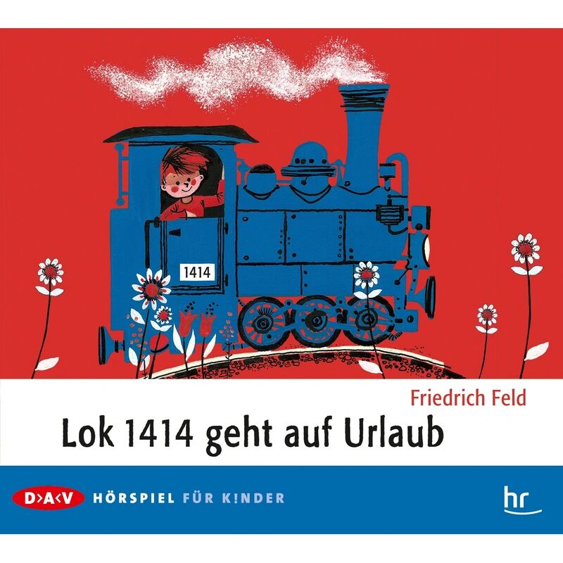 Der Audio Verlag, DAV Lok 1414 geht auf Urlaub, CD