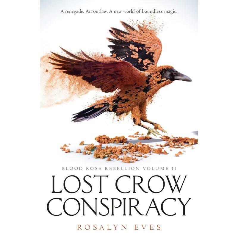 Knopf Books for Young Readers Lost Crow Conspiracy